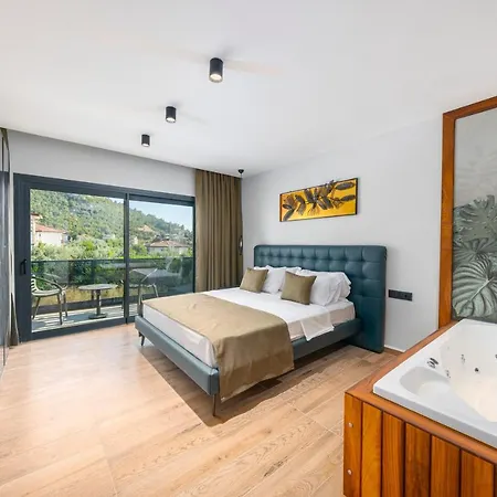Alavya Oludeniz With Heated Pool In Winter Villa *