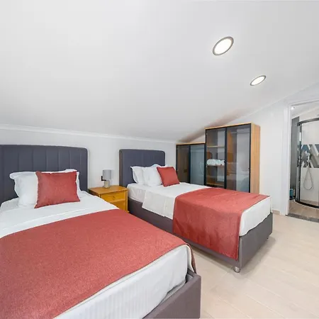 Alavya Oludeniz With Heated Pool In Winter Fethiye