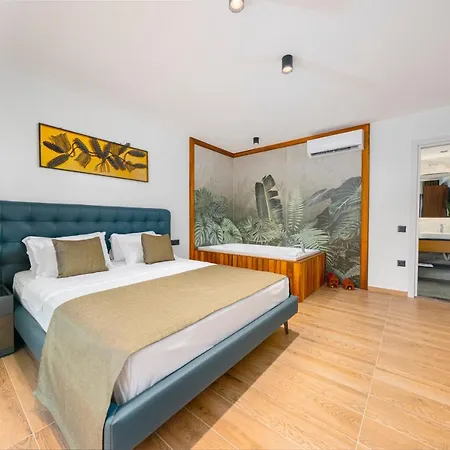 Alavya Oludeniz With Heated Pool In Winter Fethiye