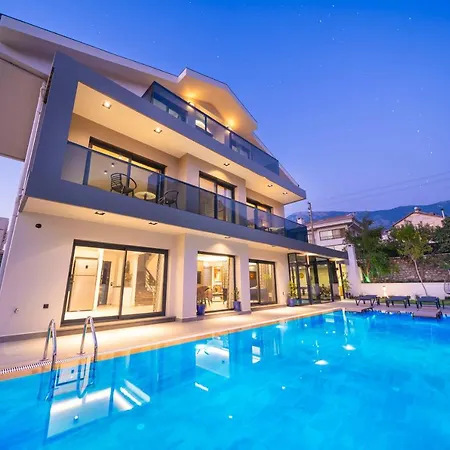 Alavya Oludeniz With Heated Pool In Winter