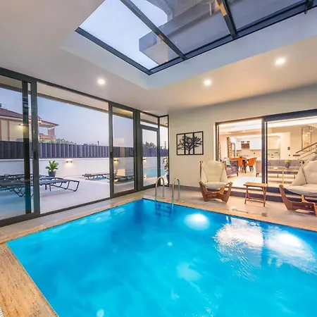 Alavya Oludeniz With Heated Pool In Winter Villa