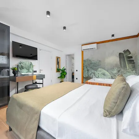 Otel Alavya Oeluedeniz With Heated Pool In Winter 4*